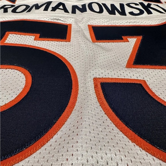 Authentic Vintage Nike NFL Denver Broncos Bill Romanowski Football Jersey - Picture 5 of 8